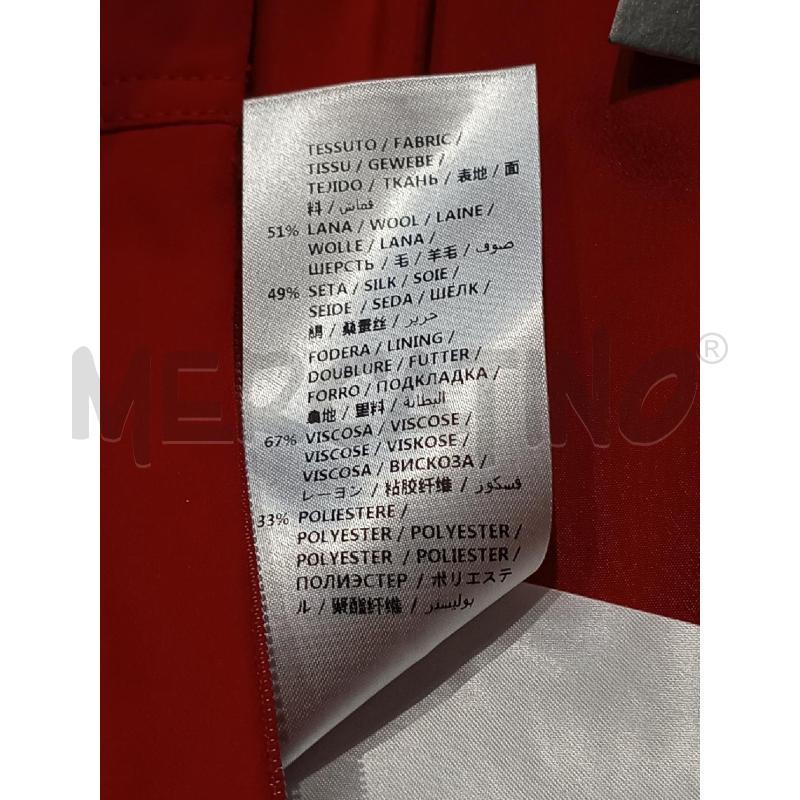 GONNA GUCCI ROSSA | Mercatino dell'Usato Moncalieri bengasi 5
