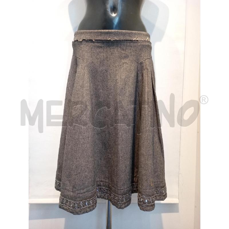 GONNA HENRY COTTON'S MARRONE SPIGATO BORDO PERLINE | Mercatino dell'Usato Moncalieri bengasi 1