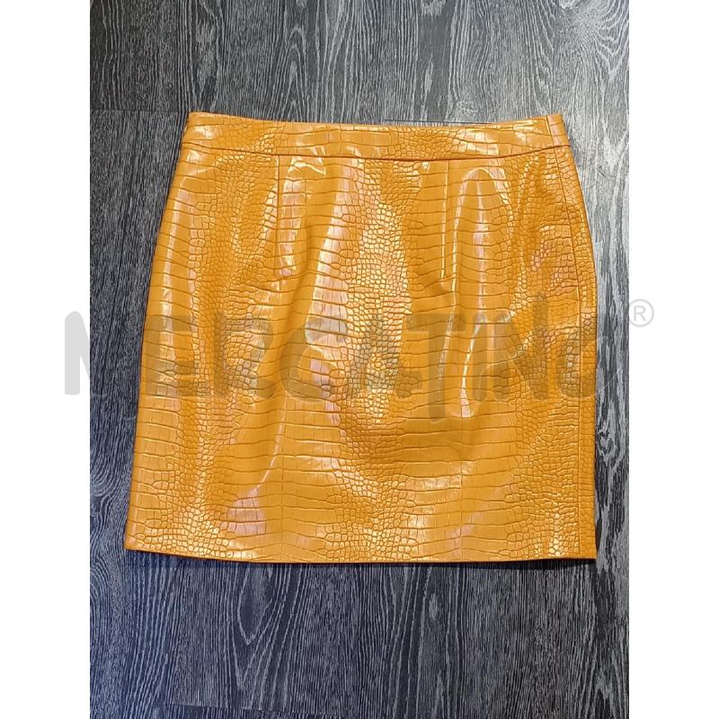 GONNA HUGO ECO PELLE ARANCIONE  | Mercatino dell'Usato Moncalieri bengasi 2