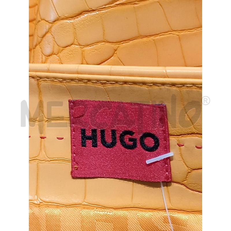 GONNA HUGO ECO PELLE ARANCIONE  | Mercatino dell'Usato Moncalieri bengasi 5