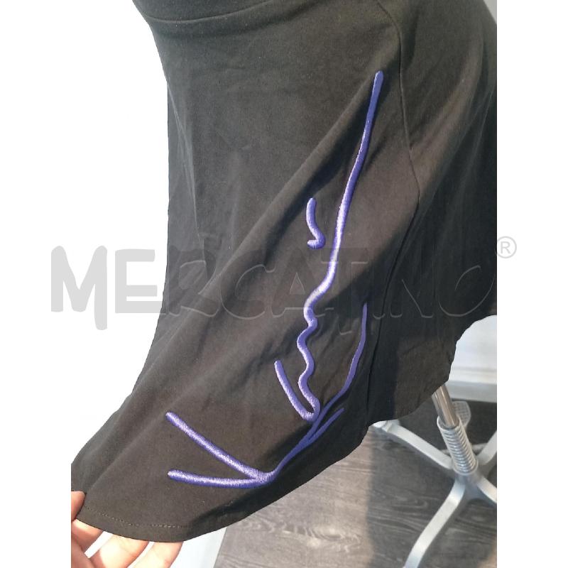 GONNA KARK KANI NERA CON LOGO LATERALE | Mercatino dell'Usato Moncalieri bengasi 3