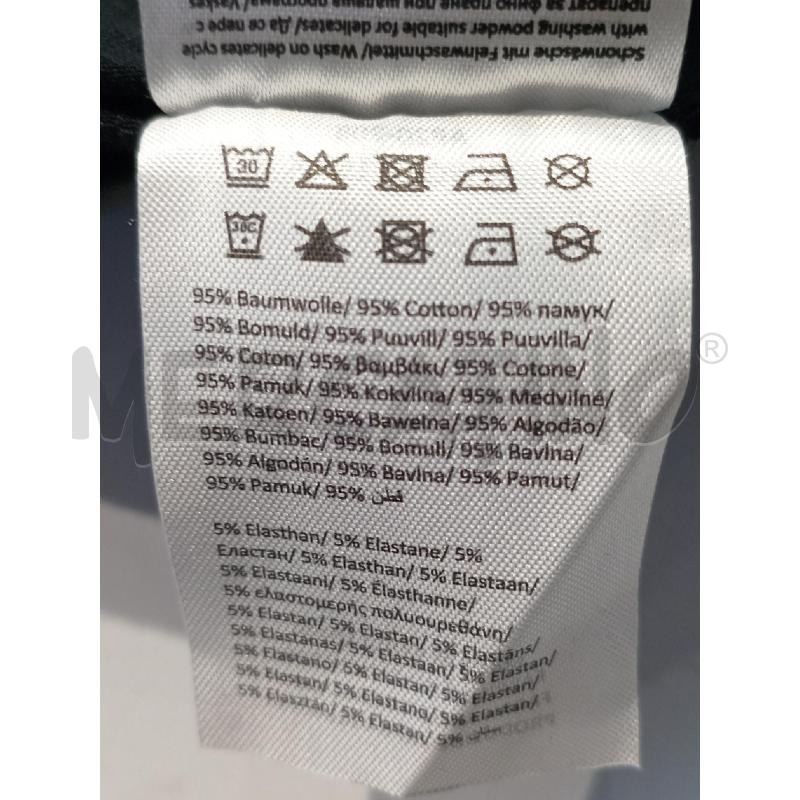 GONNA KARK KANI NERA CON LOGO LATERALE | Mercatino dell'Usato Moncalieri bengasi 5