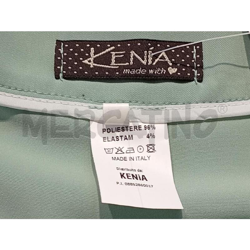 GONNA KENIA  VERDE SALVIA CORTA | Mercatino dell'Usato Moncalieri bengasi 4