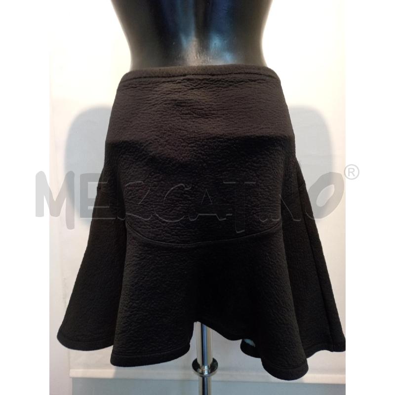 GONNA KENZO NERA SVASATA CON INSERTI CERCHI | Mercatino dell'Usato Moncalieri bengasi 2