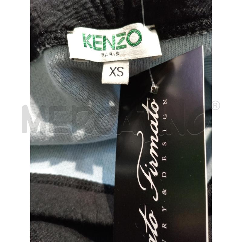 GONNA KENZO NERA SVASATA CON INSERTI CERCHI | Mercatino dell'Usato Moncalieri bengasi 5