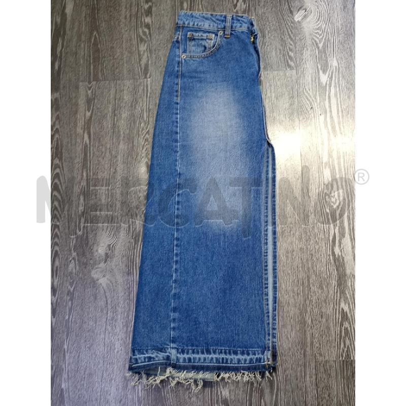 GONNA LE STREGHE JEANS LUNGA CON SPACCO DAVANTI | Mercatino dell'Usato Moncalieri bengasi 3