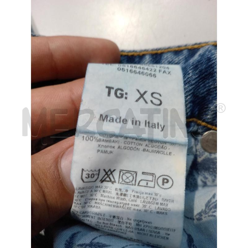 GONNA LE STREGHE JEANS LUNGA CON SPACCO DAVANTI | Mercatino dell'Usato Moncalieri bengasi 5