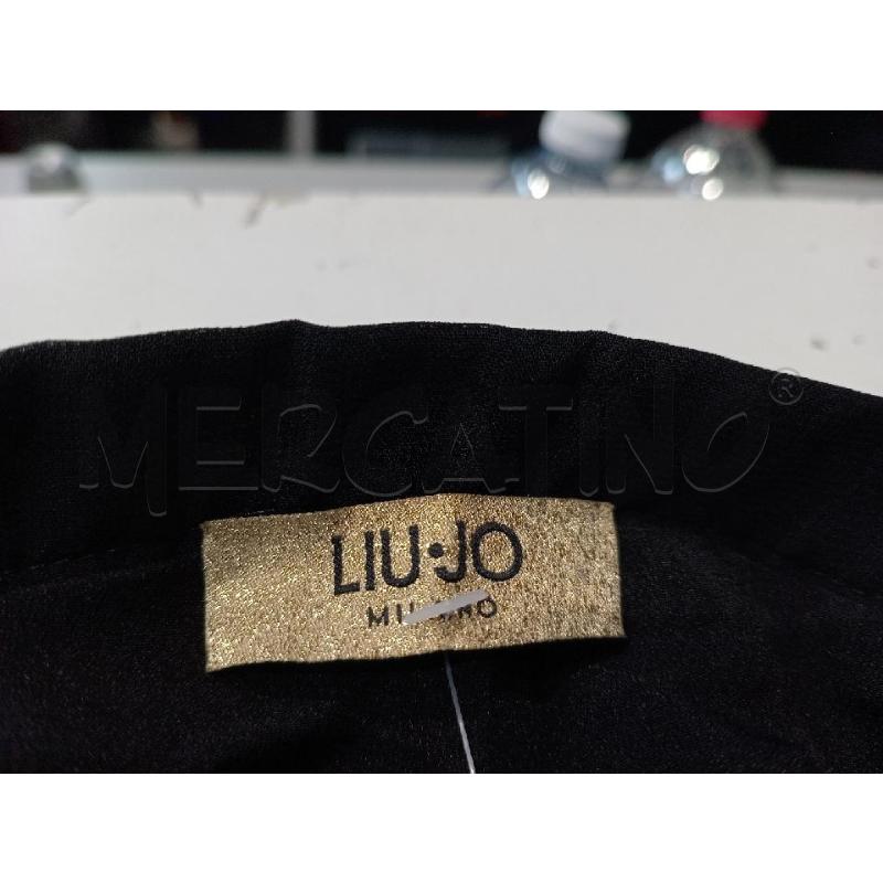 GONNA LIU JO NERA PIZZO PLISSETTATA | Mercatino dell'Usato Moncalieri bengasi 4