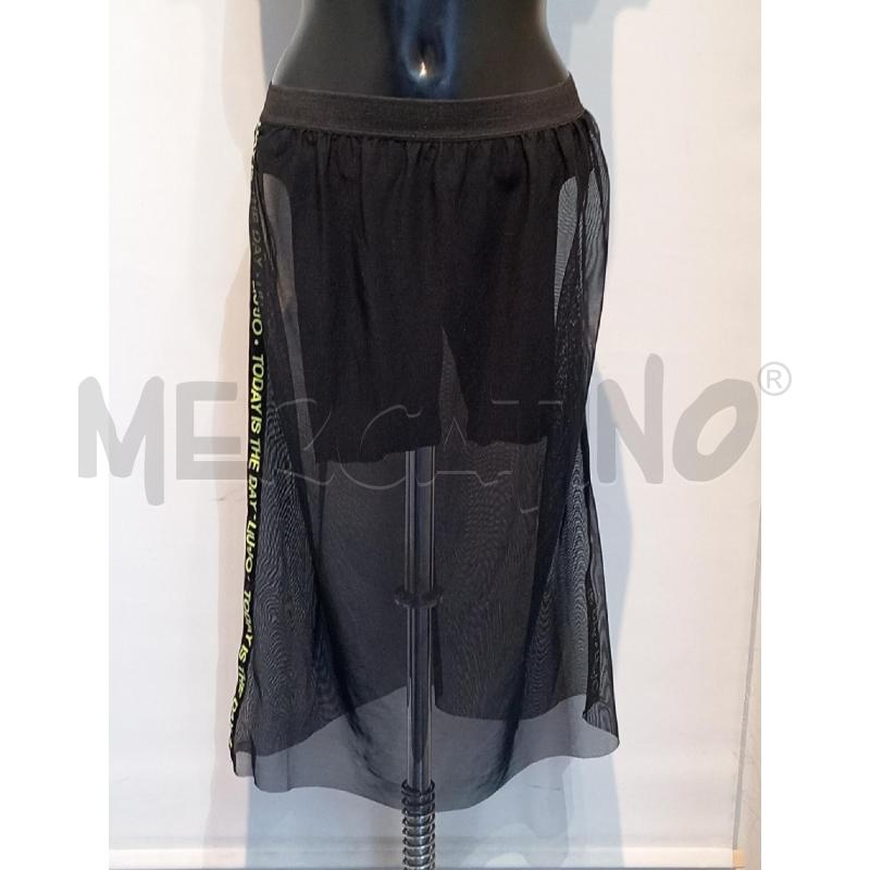 GONNA LIU JO NERA VOILE CON PANTALONCINO | Mercatino dell'Usato Moncalieri bengasi 1