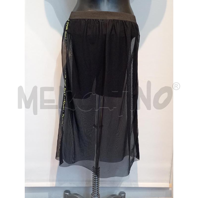 GONNA LIU JO NERA VOILE CON PANTALONCINO | Mercatino dell'Usato Moncalieri bengasi 2