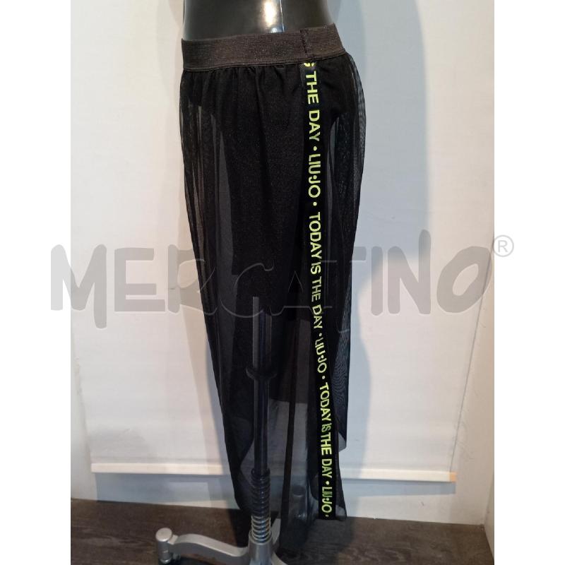 GONNA LIU JO NERA VOILE CON PANTALONCINO | Mercatino dell'Usato Moncalieri bengasi 3