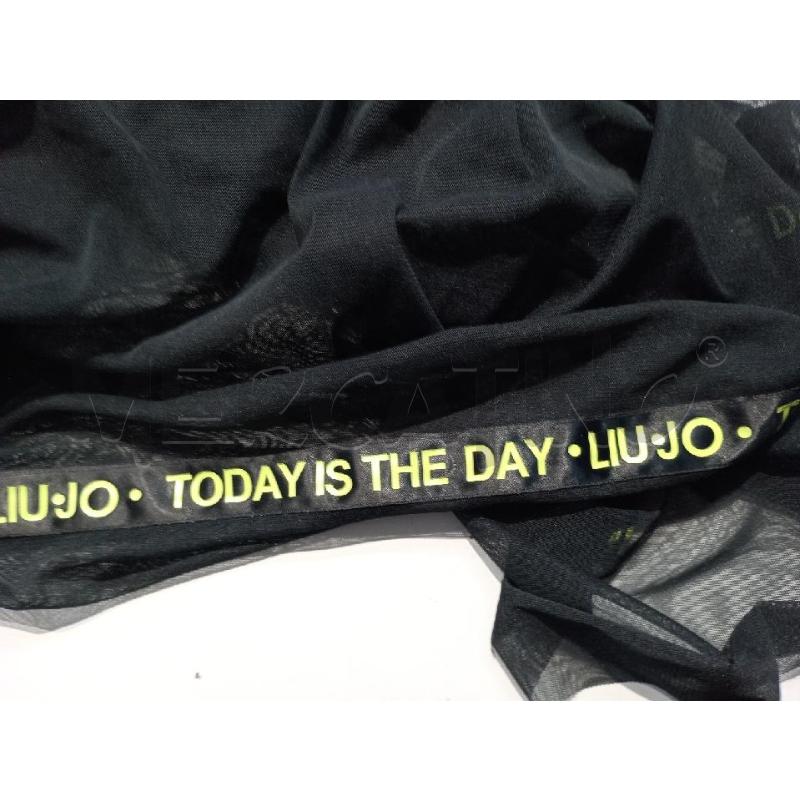 GONNA LIU JO NERA VOILE CON PANTALONCINO | Mercatino dell'Usato Moncalieri bengasi 5