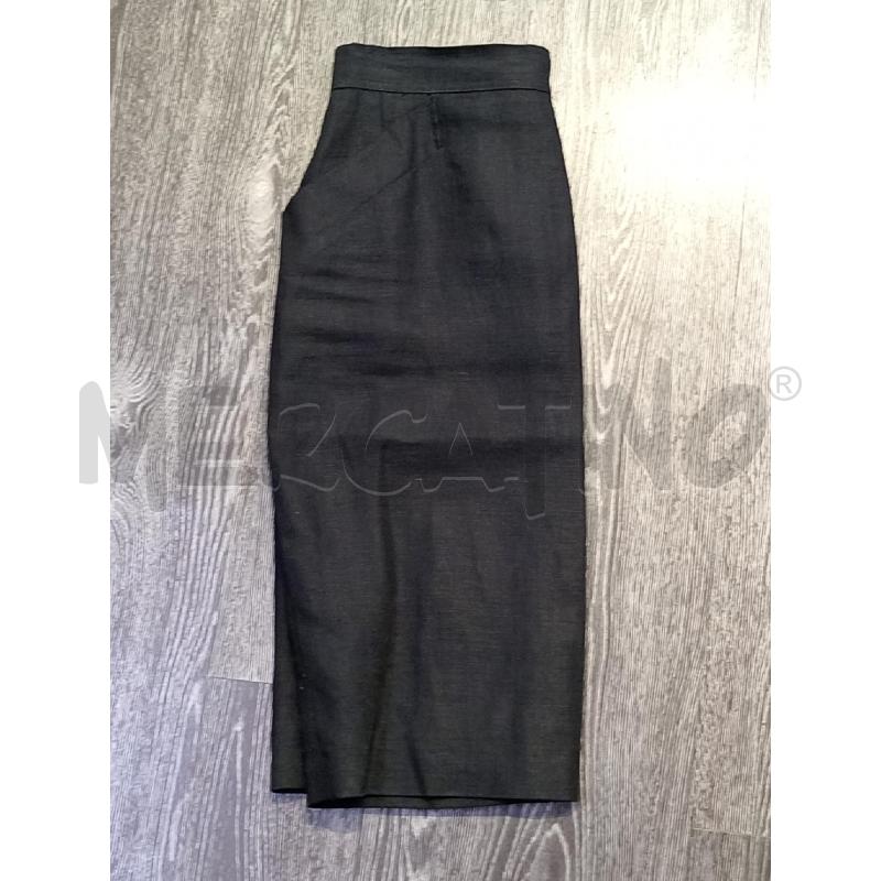 GONNA MARELLA NERA LINO  | Mercatino dell'Usato Moncalieri bengasi 3