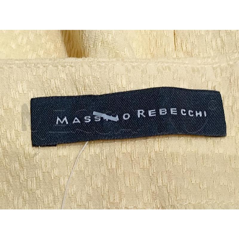 GONNA MASSIMO REBECCHI GIALLA TUBINO | Mercatino dell'Usato Moncalieri bengasi 5