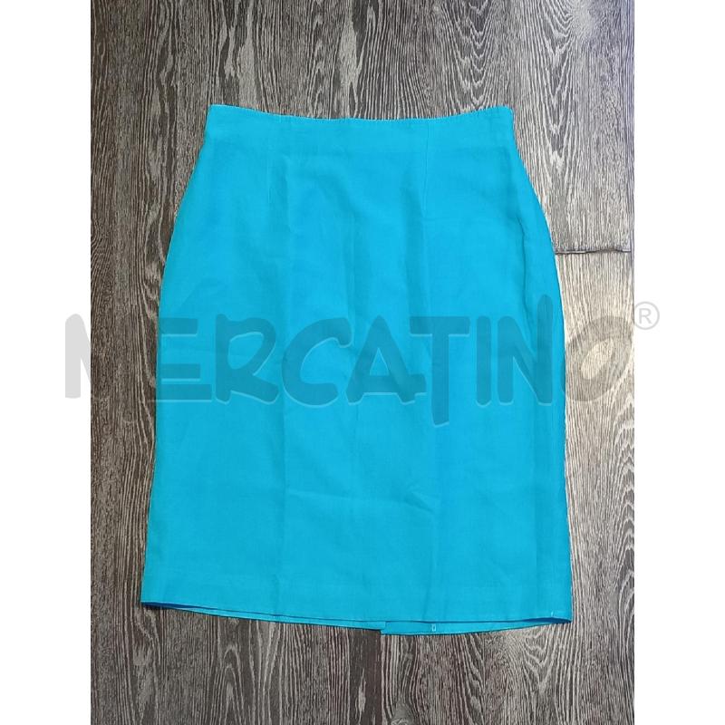 GONNA MAX MARA AZZURRA | Mercatino dell'Usato Moncalieri bengasi 2