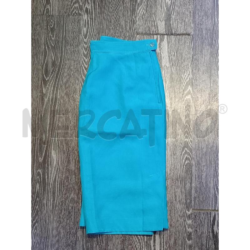 GONNA MAX MARA AZZURRA | Mercatino dell'Usato Moncalieri bengasi 3