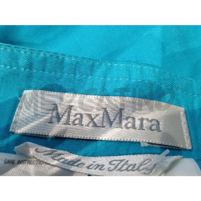GONNA MAX MARA AZZURRA | Mercatino dell'Usato Moncalieri bengasi 5
