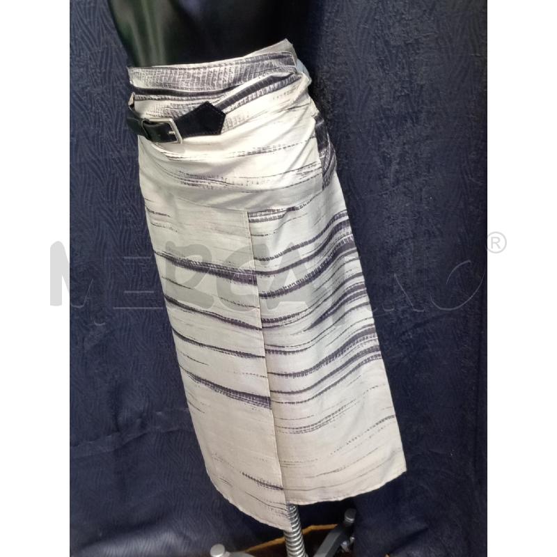 GONNA MAX MARA BEIGE NERA CON CINTURA | Mercatino dell'Usato Moncalieri bengasi 2