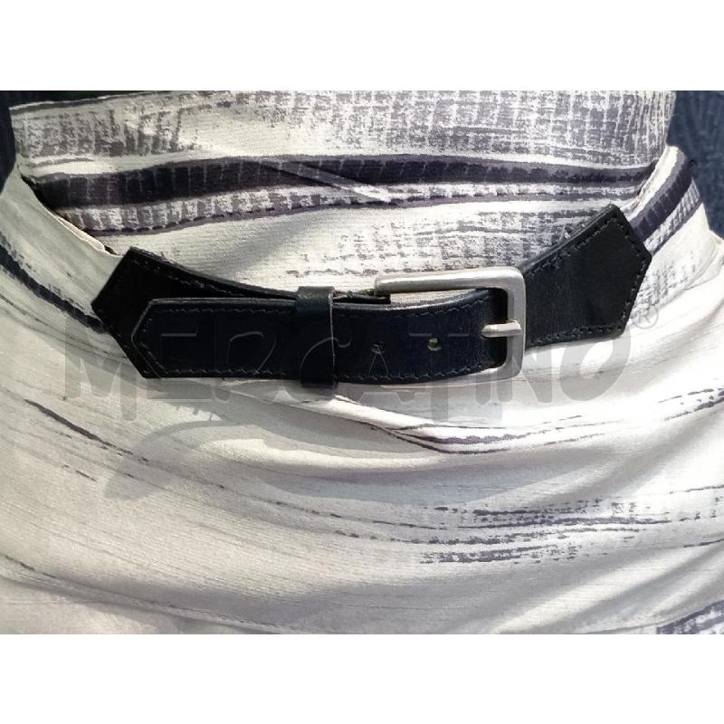 GONNA MAX MARA BEIGE NERA CON CINTURA | Mercatino dell'Usato Moncalieri bengasi 3