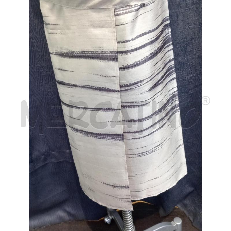 GONNA MAX MARA BEIGE NERA CON CINTURA | Mercatino dell'Usato Moncalieri bengasi 4