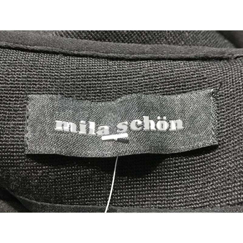 GONNA MILA SHON NERA TUBINO CON PARTICOLARE BALZE DIETRO | Mercatino dell'Usato Moncalieri bengasi 5