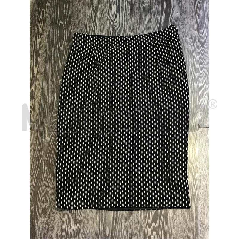 GONNA MOSCHINO BIANCO NERA TUBINO | Mercatino dell'Usato Moncalieri bengasi 1