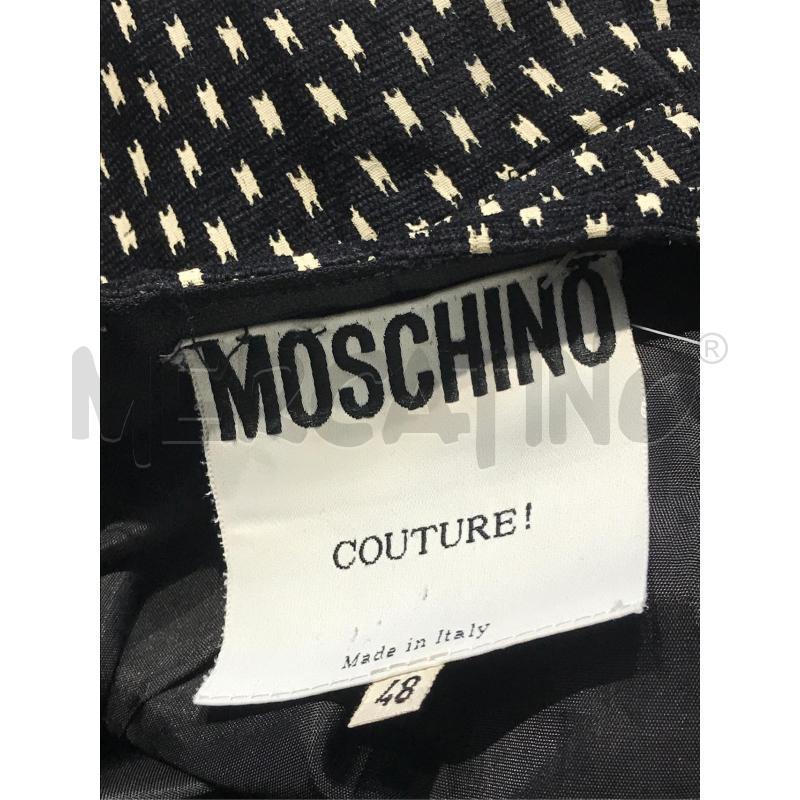 GONNA MOSCHINO BIANCO NERA TUBINO | Mercatino dell'Usato Moncalieri bengasi 5