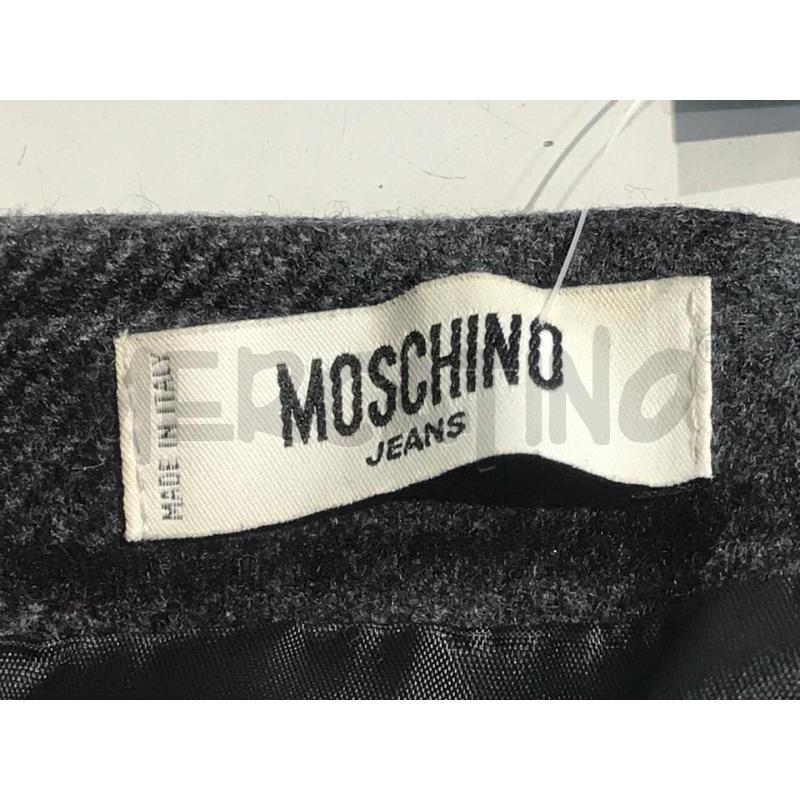 GONNA MOSCHINO GRIGIA QUADRI BORDO PIZZO GRIGIO | Mercatino dell'Usato Moncalieri bengasi 5