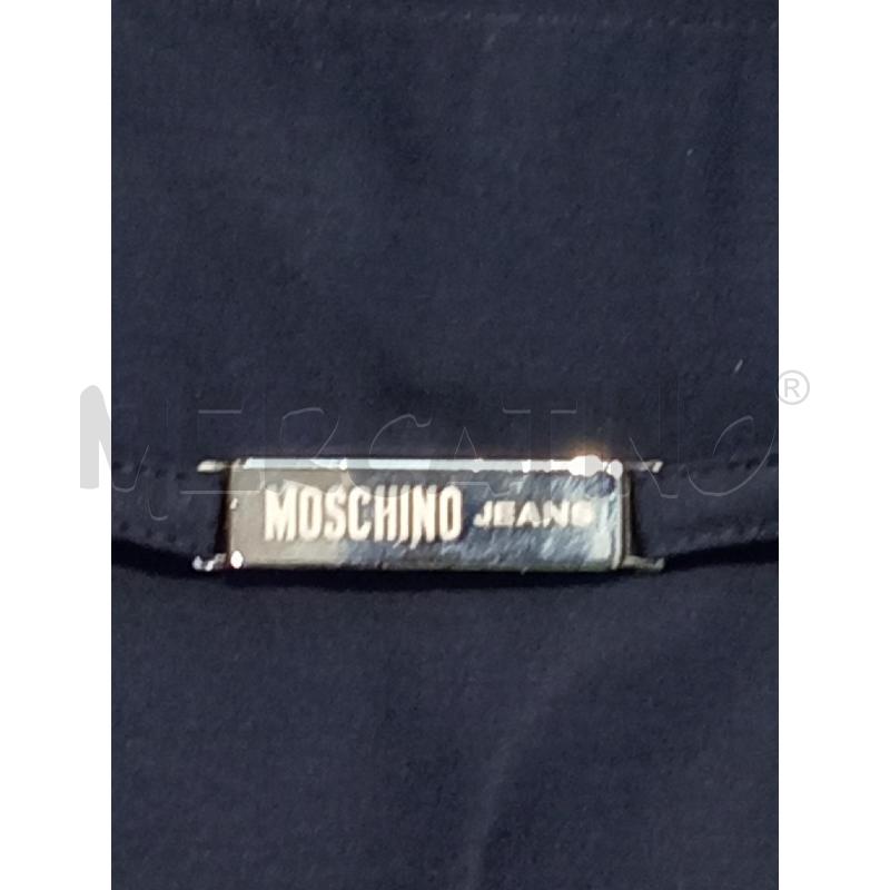 GONNA MOSCHINO NERA TUBINO CON CINTURINO | Mercatino dell'Usato Moncalieri bengasi 3