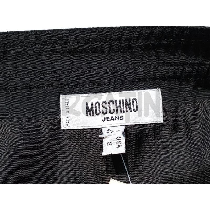 GONNA MOSCHINO NERA TUBINO CON CINTURINO | Mercatino dell'Usato Moncalieri bengasi 5