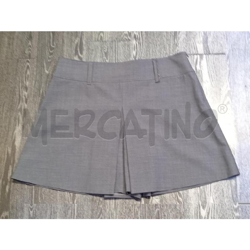 GONNA PANTALONCINO BRUNELLO CUCINELLI GRIGIA | Mercatino dell'Usato Moncalieri bengasi 2