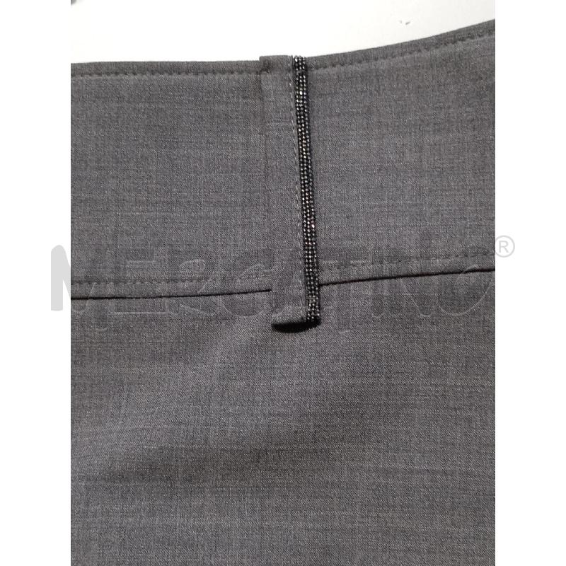 GONNA PANTALONCINO BRUNELLO CUCINELLI GRIGIA | Mercatino dell'Usato Moncalieri bengasi 4