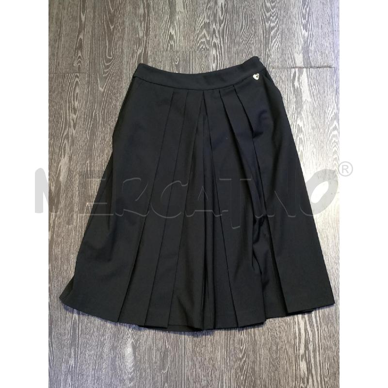 GONNA PANTALONE TWINSET NERA CON BALZE  | Mercatino dell'Usato Moncalieri bengasi 1
