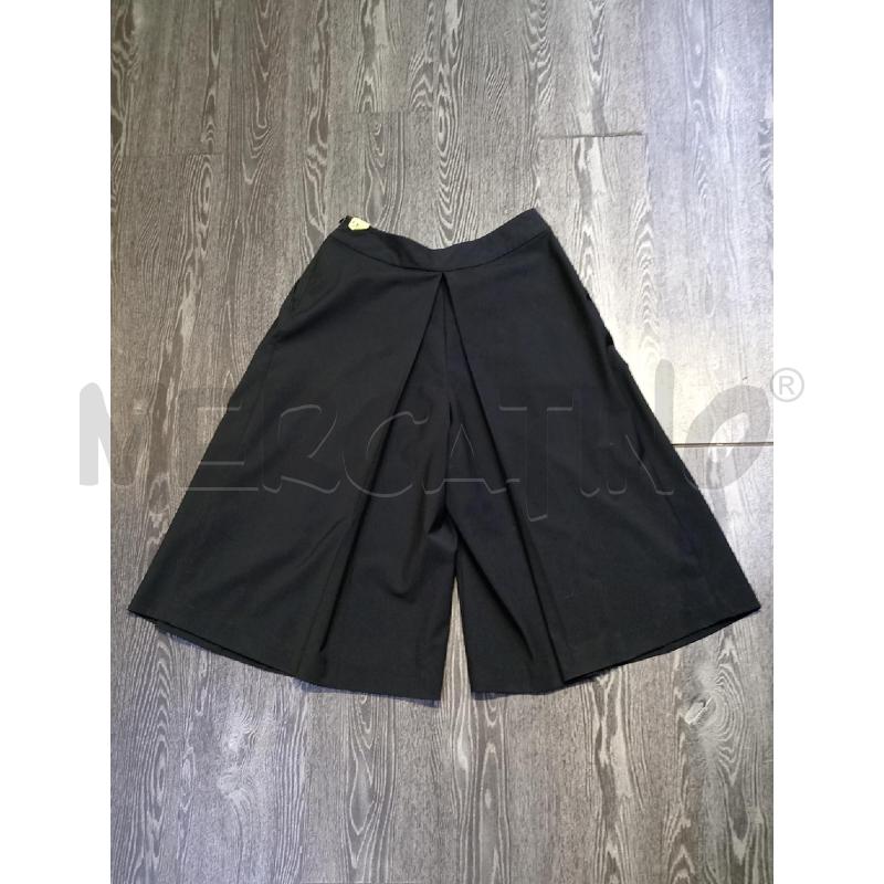 GONNA PANTALONE TWINSET NERA CON BALZE  | Mercatino dell'Usato Moncalieri bengasi 2