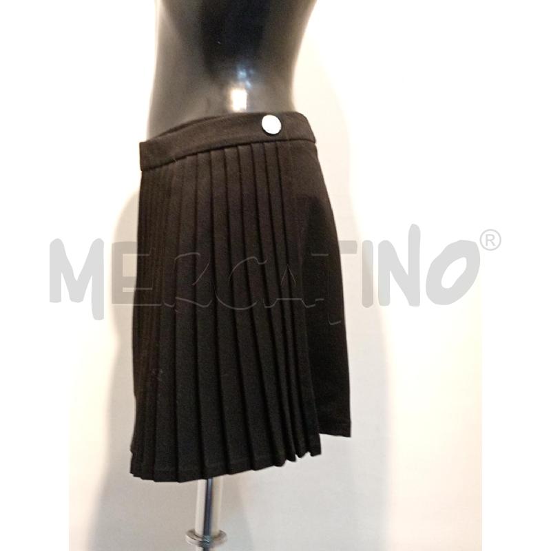 GONNA PATRIZIA PEPE NERA PIEGHE CON BOTTONCINO | Mercatino dell'Usato Moncalieri bengasi 3