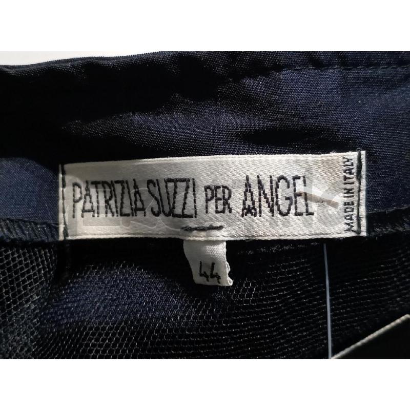 GONNA PATRIZIA SUZZI BLU CANGIANTE CON TULLE | Mercatino dell'Usato Moncalieri bengasi 4