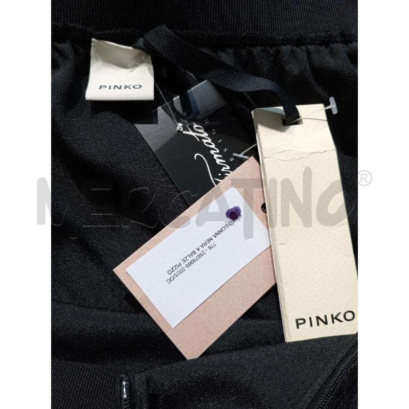GONNA PINKO BALZE PIZZO NERO | Mercatino dell'Usato Moncalieri bengasi 5