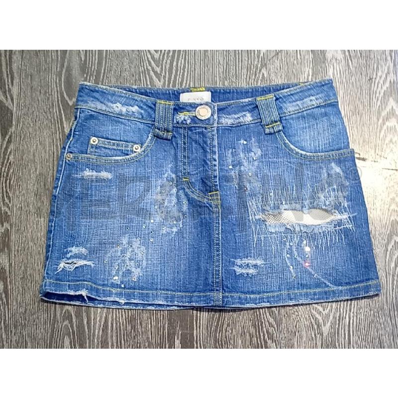 GONNA PINKO JEANS CON BRILLANTINI | Mercatino dell'Usato Moncalieri bengasi 1