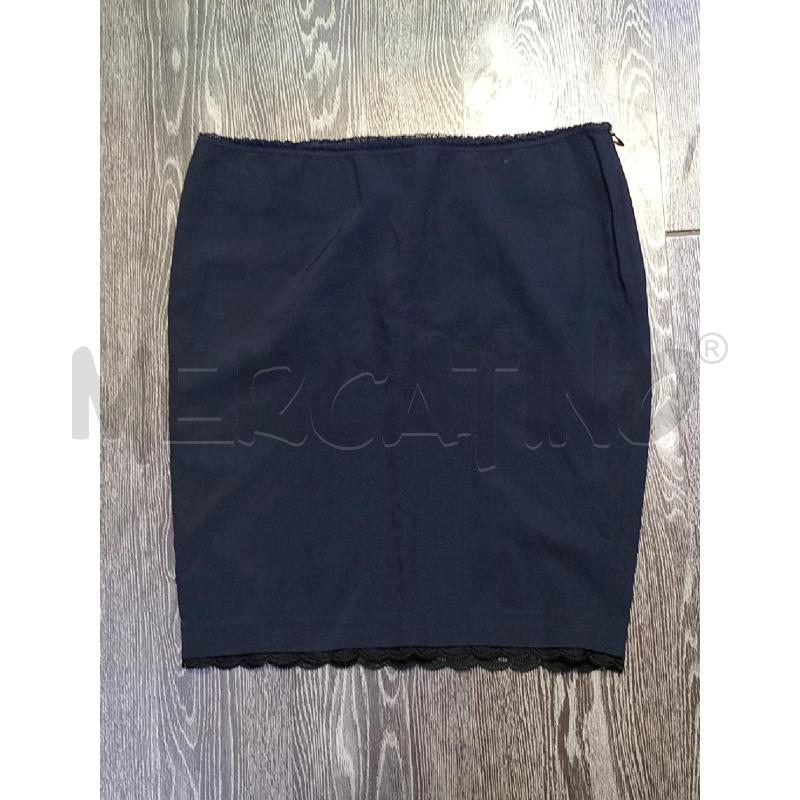 GONNA PINKO NERA BORDO PIZZO | Mercatino dell'Usato Moncalieri bengasi 1