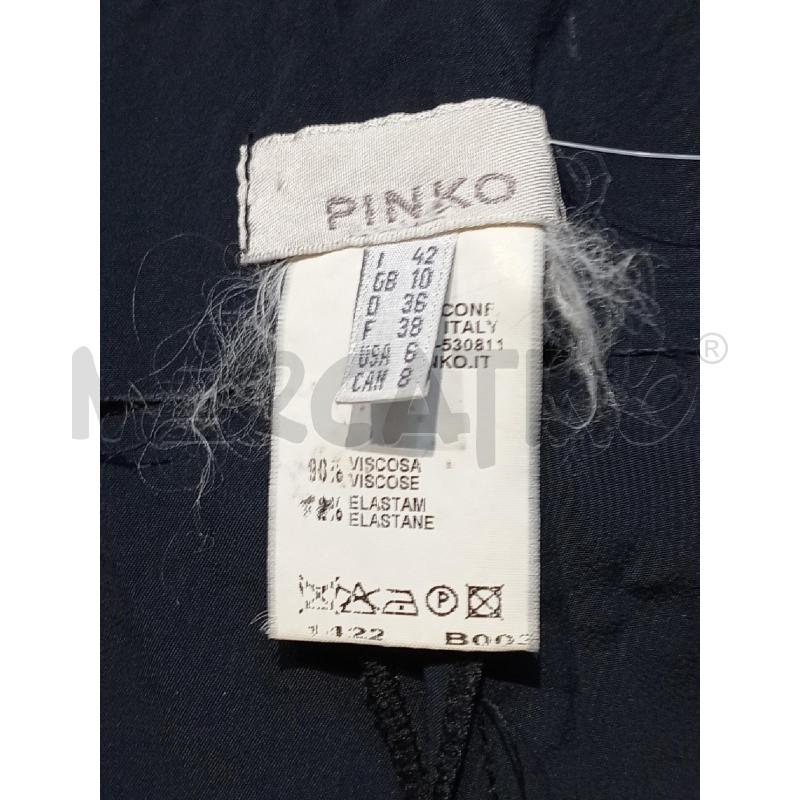 GONNA PINKO NERA BORDO PIZZO | Mercatino dell'Usato Moncalieri bengasi 5