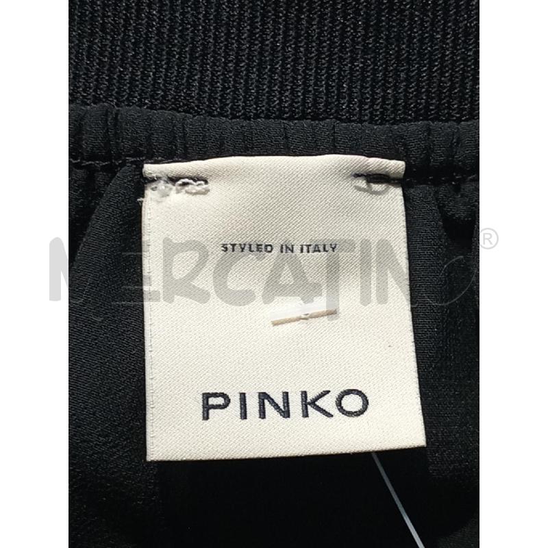 GONNA PINKO NERA TRAFORATA LUNGA  | Mercatino dell'Usato Moncalieri bengasi 5