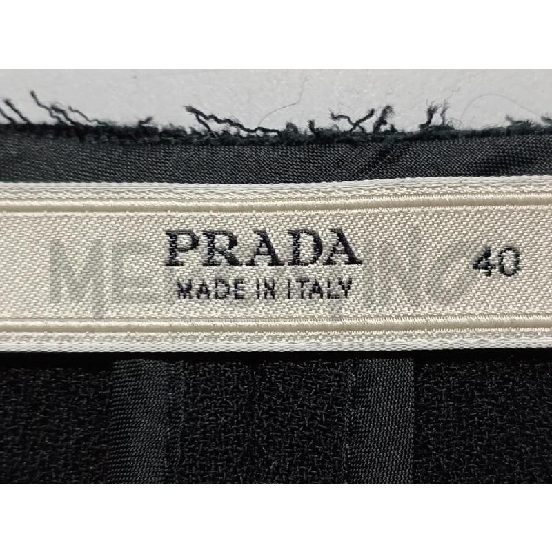 GONNA PRADA LANA NERA TUBINO | Mercatino dell'Usato Moncalieri bengasi 5