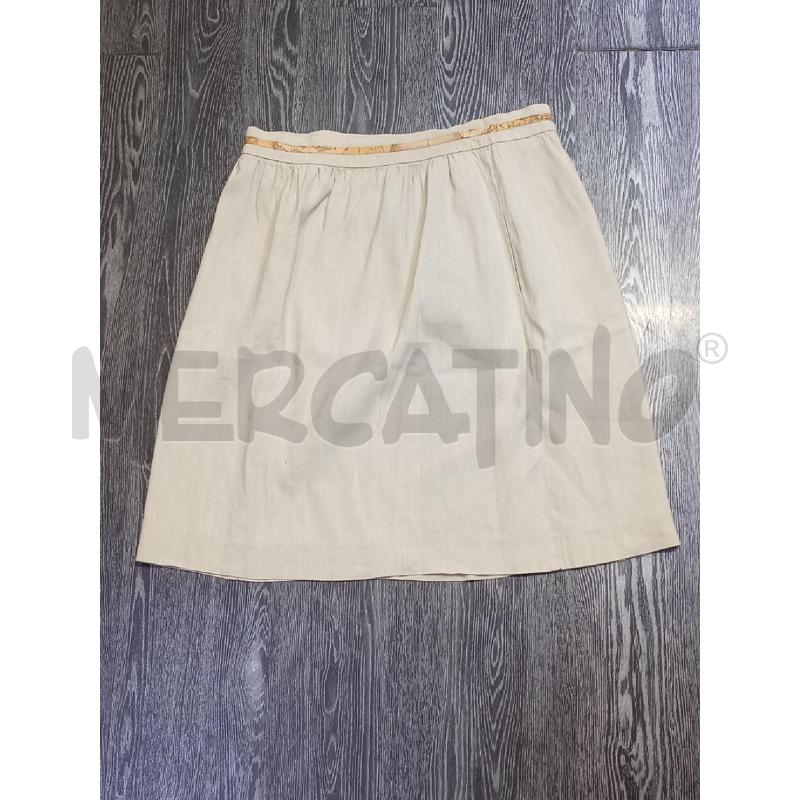 GONNA PRIMA CLASSE BEIGE CON TASCHE | Mercatino dell'Usato Moncalieri bengasi 1