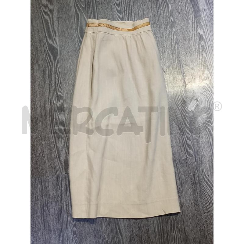 GONNA PRIMA CLASSE BEIGE CON TASCHE | Mercatino dell'Usato Moncalieri bengasi 3