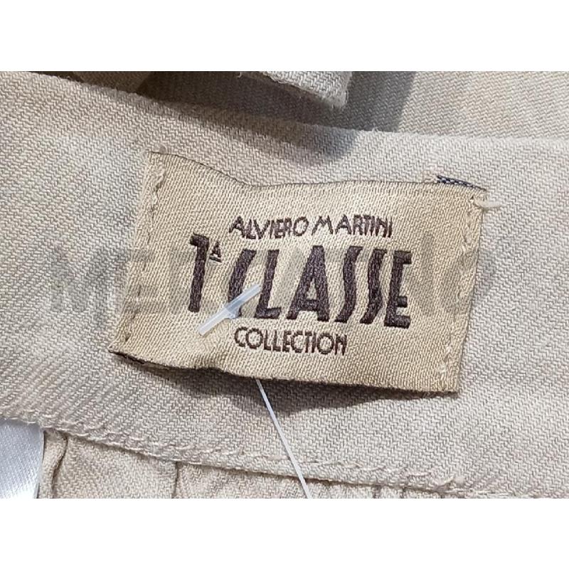GONNA PRIMA CLASSE BEIGE CON TASCHE | Mercatino dell'Usato Moncalieri bengasi 4