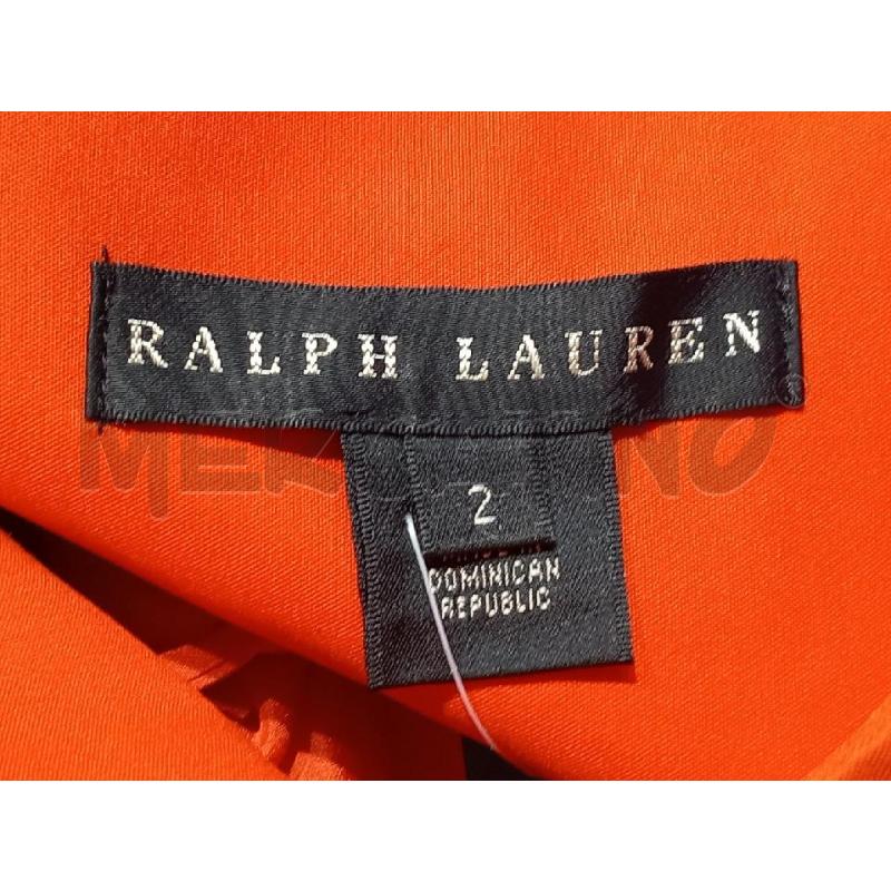 GONNA RALPH LAUREN ARANCIO | Mercatino dell'Usato Moncalieri bengasi 5