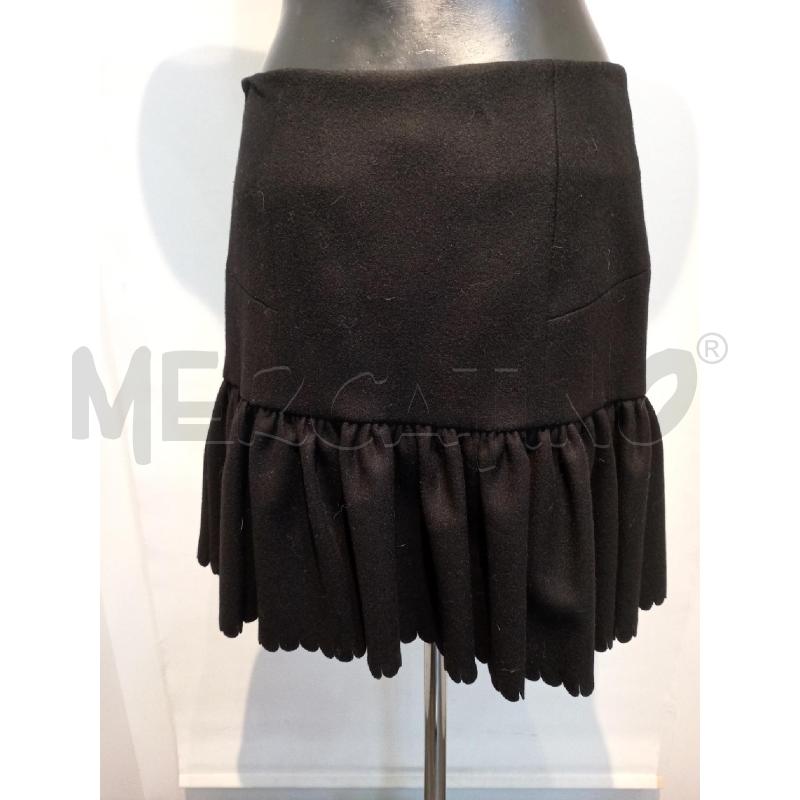 GONNA RED VALENTINO NERA CON BALZE LATERALI | Mercatino dell'Usato Moncalieri bengasi 2