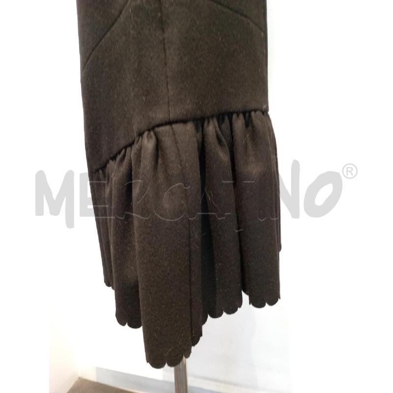 GONNA RED VALENTINO NERA CON BALZE LATERALI | Mercatino dell'Usato Moncalieri bengasi 3