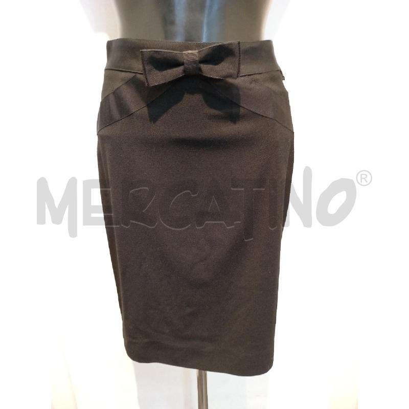 GONNA RED VALENTINO NERA CON FIOCCO DAVANTI | Mercatino dell'Usato Moncalieri bengasi 1