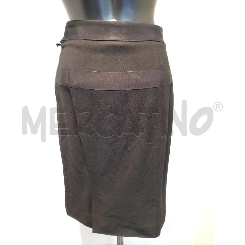 GONNA RED VALENTINO NERA CON FIOCCO DAVANTI | Mercatino dell'Usato Moncalieri bengasi 2
